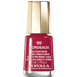 Mavala, Mavala, Nail Polish, 069, Bordeaux, 5 ml *Miniature
