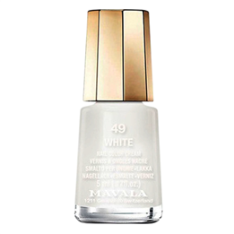 Mavala, Mavala, Glossy, Nail Polish, 49, White, 5 ml *Miniature