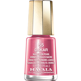 Mavala, Mavala, Pearl, Nail Polish, 55, Dakar, 5 ml *Miniature