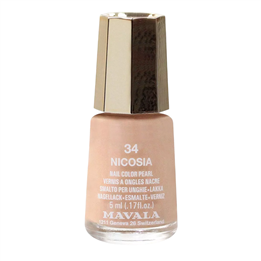 Mavala, Mavala, Glossy & Pearly, Nail Polish, 34, Nicosia, 5 ml *Miniature