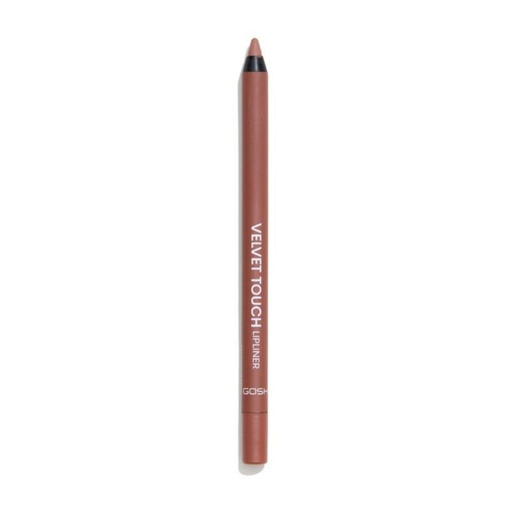 Gosh, Velvet Touch, Vitamin E, Lip liner pencil, Lip Liner, 001, Nougat Crisp, 1.2 g - Teknashop Ltd