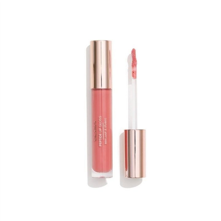 Gosh, Peptide, Vegan, Shine, Lip Gloss, 003, Vintage, 7 ml - Teknashop Ltd