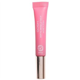 Gosh, Soft'n Clear, Vegan, High-shine, Lip Balm, 005, Pink Rose, SPF 15, 8 ml - Teknashop Ltd