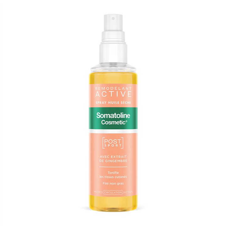 Somatoline Cosmetic, Active Dry, Body Remodeling, Dry Body Oil, 125 ml - Teknashop Ltd