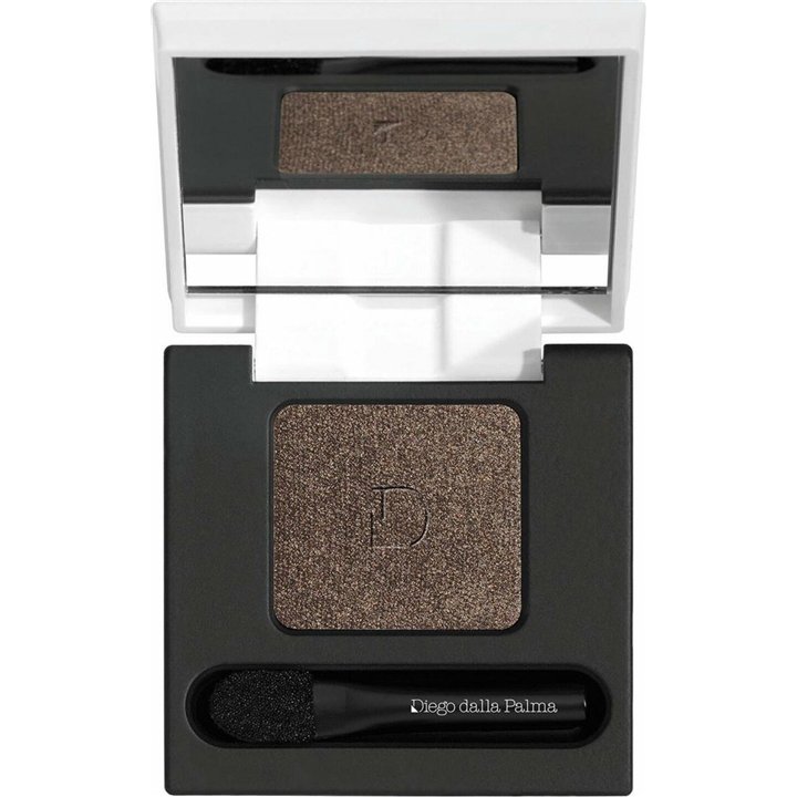 Diego Dalla Palma, Satin Pearl, Eyeshadow Palette, 105, Deep Brown, 2 g - Teknashop Ltd
