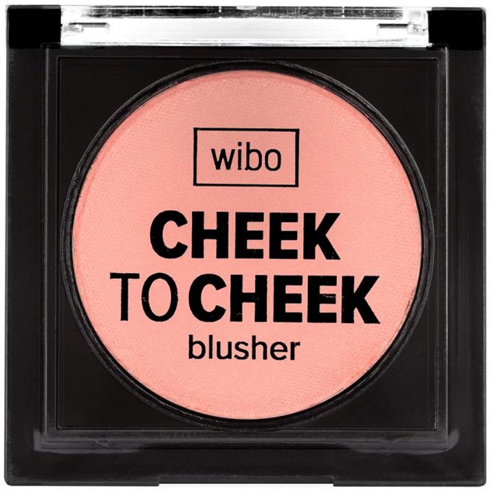 Wibo, Cheek To Cheek, Satin, Blush Compact Powder, 01, 3.5 g - Teknashop Ltd