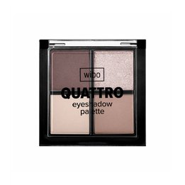 Wibo, Quattro, Eyeshadow Palette, 02, 4 Shades, 6 g - Teknashop Ltd