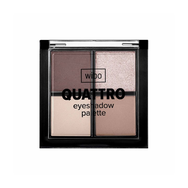 Wibo, Quattro, Eyeshadow Palette, 02, 4 Shades, 6 g - Teknashop Ltd