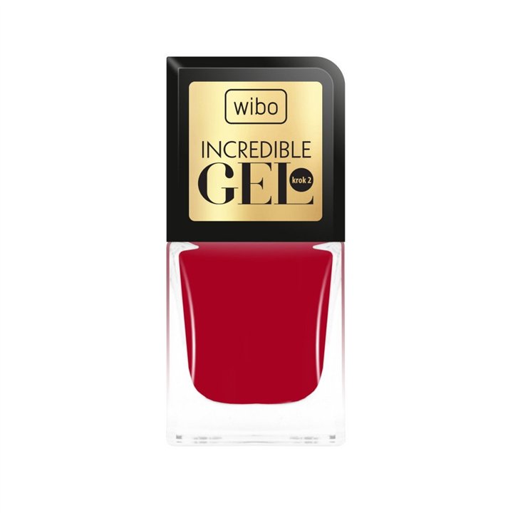 Wibo, Incredible Gel, Nail Polish, 3, 8.5 ml - Teknashop Ltd