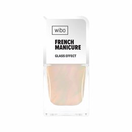 Wibo, French Manicure, Glass Effect, Nail Polish, 10, 8.5 ml - Teknashop Ltd