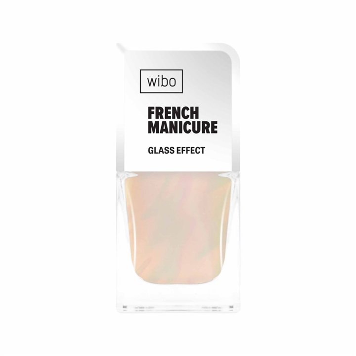 Wibo, French Manicure, Glass Effect, Nail Polish, 10, 8.5 ml - Teknashop Ltd