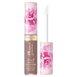 Eveline Cosmetics, Flower Garden, Waterproof, Liquid Eyeshadow, 03, 6.5 ml - Teknashop Ltd