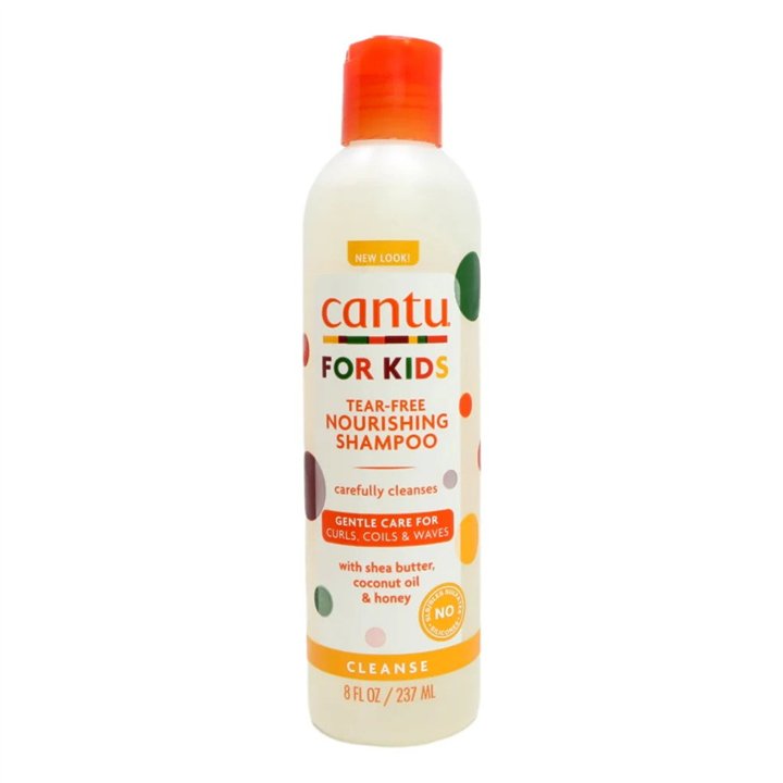 Cantu, Care For Kids, Hair Shampoo, For Nourishing, 237 ml - Teknashop Ltd