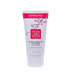 Hada Labo Tokyo, Hada Labo, Hyaluronic Acid, Eliminates Impurities, Cleansing Lotion, Face, 150 ml - Teknashop Ltd