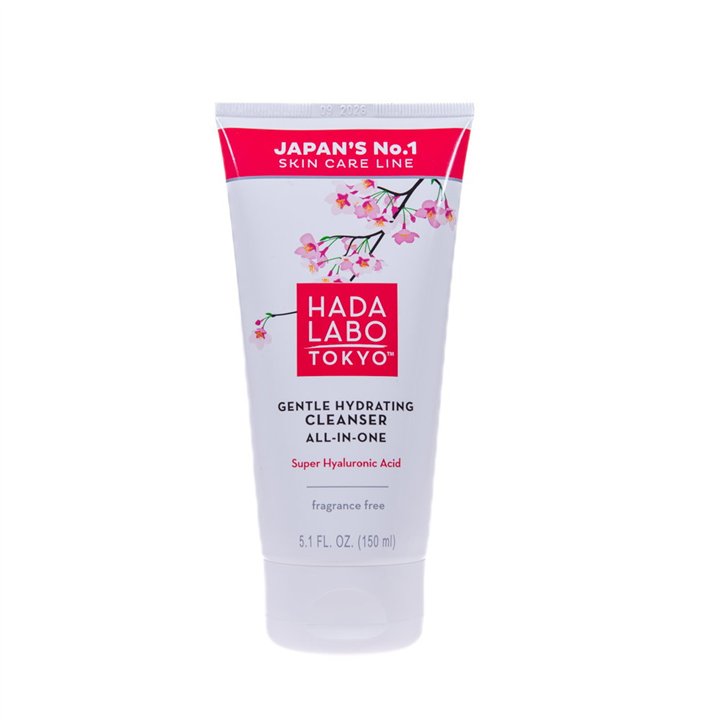Hada Labo Tokyo, Hada Labo, Hyaluronic Acid, Eliminates Impurities, Cleansing Lotion, Face, 150 ml - Teknashop Ltd