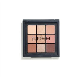 Gosh, Eyedentity, Eyeshadow Palette, 006, Be Harmless, 9 Shades, 8 g - Teknashop Ltd