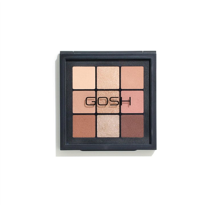 Gosh, Eyedentity, Eyeshadow Palette, 006, Be Harmless, 9 Shades, 8 g - Teknashop Ltd
