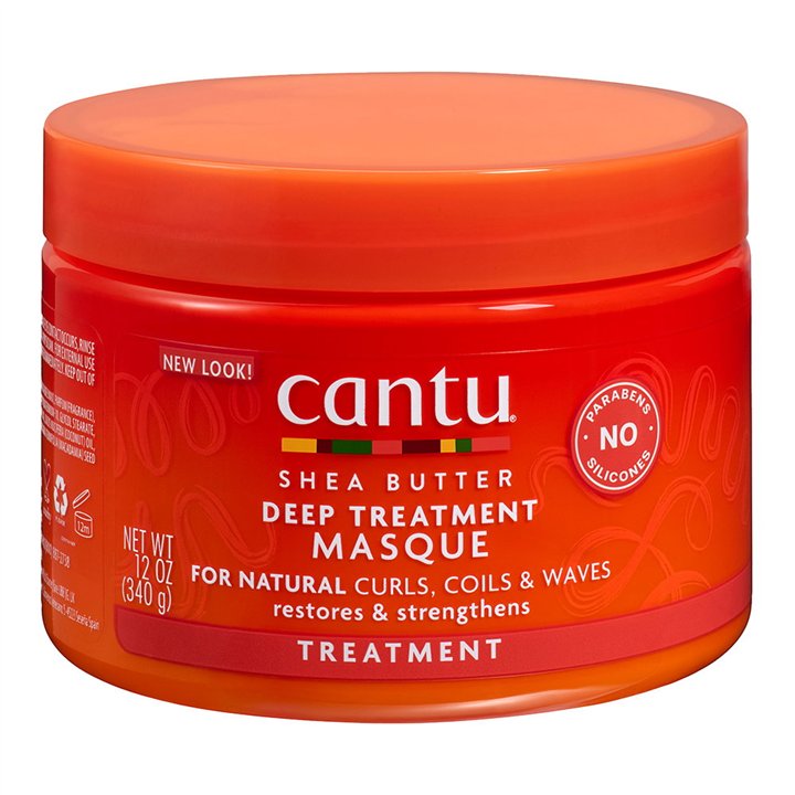 Cantu, Shea Butter, Natural, Hair Treatment Cream Mask, Repairing, 340 g - Teknashop Ltd
