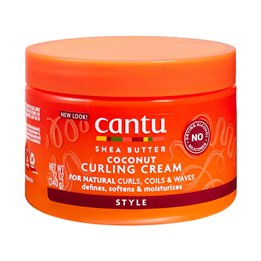 Cantu, Shea Butter, Hair Styling Cream, 340 ml - Teknashop Ltd
