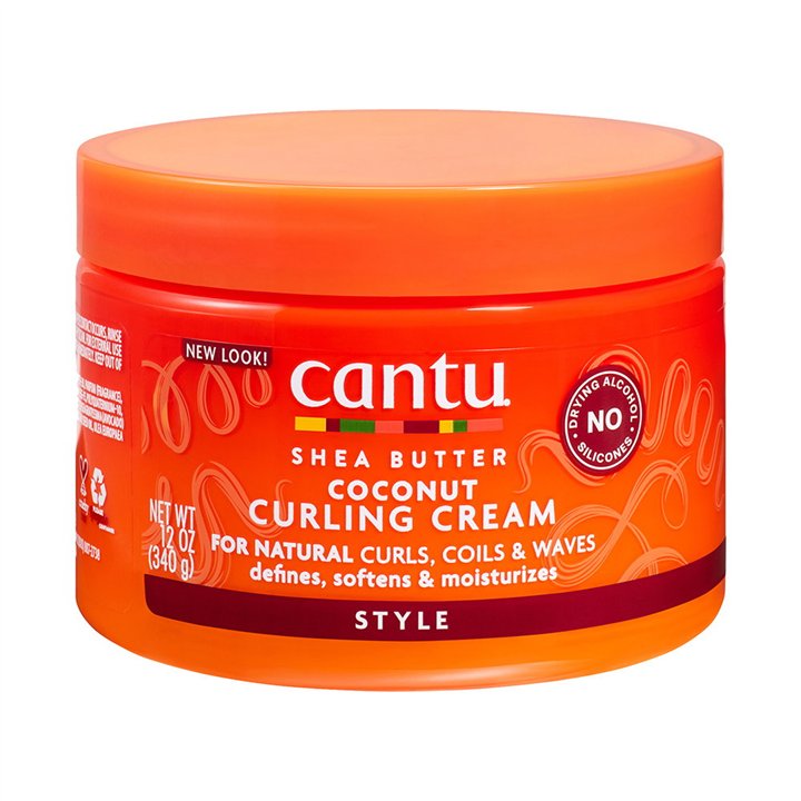Cantu, Shea Butter, Hair Styling Cream, 340 ml - Teknashop Ltd