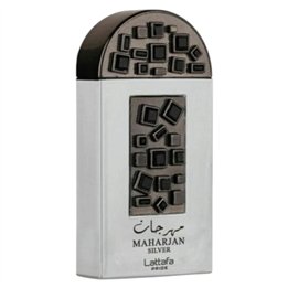 Lattafa, Armaf Maharjan Silver, Eau De Parfum, Unisex, 100 ml - Teknashop Ltd
