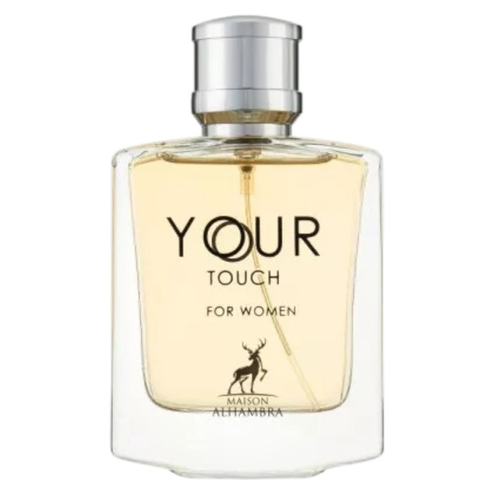 Maison Alhambra, Your Touch, Eau De Parfum, For Women, 100 ml - Teknashop Ltd