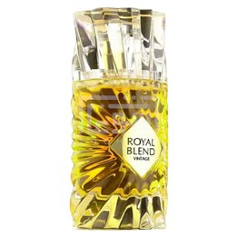 Fragrance World, Royal Blend Vintage, Extrait De Parfum, Unisex, 100 ml - Teknashop Ltd