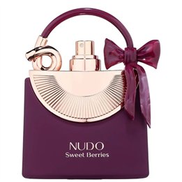 Fragrance World, Nudo Sweet Berries, Eau De Parfum, For Women, 100 ml - Teknashop Ltd