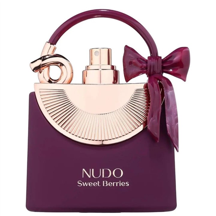 Fragrance World, Nudo Sweet Berries, Eau De Parfum, For Women, 100 ml - Teknashop Ltd