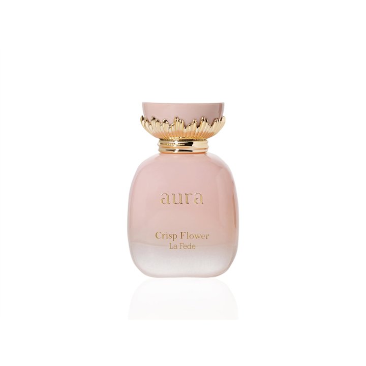 Khadlaj, La Fede Aura Crisp Flower, Eau De Parfum, For Women, 100 ml - Teknashop Ltd