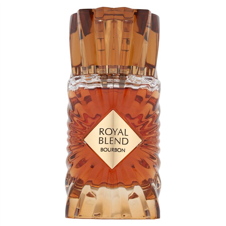 Fragrance World, Royal Blend Bourbon, Extrait De Parfum, Unisex, 100 ml - Teknashop Ltd