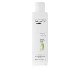 Byphasse, Family, Hair Shampoo & Conditioner 2-In-1, 750 ml - Teknashop Ltd