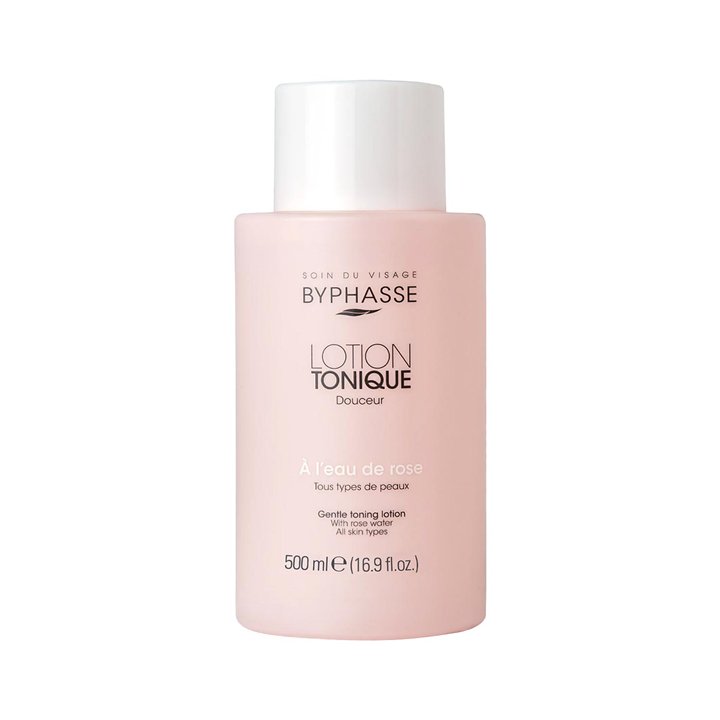 Byphasse, Gentle Toning Lotion, Tonic Lotion, For Face, 500 ml - Teknashop Ltd