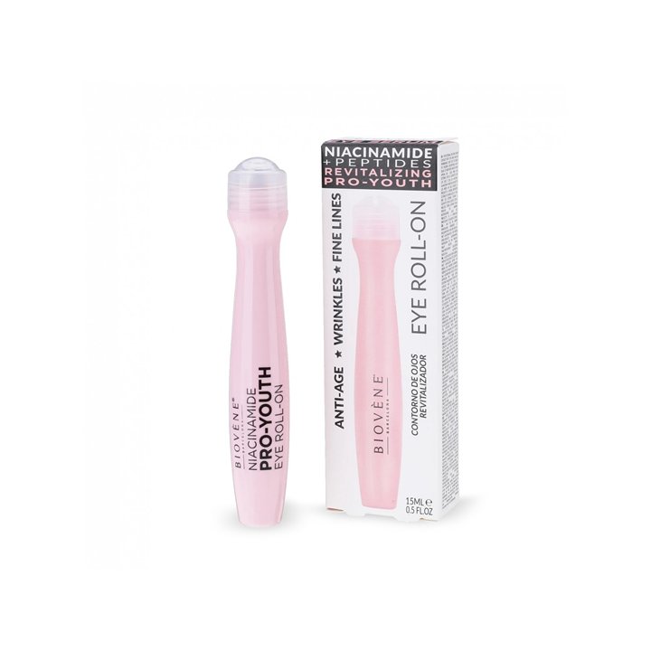 Biovene, Niacinamide, Anti-Ageing, Eye Roll-On, 15 ml - Teknashop Ltd