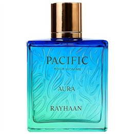 Rayhaan, Pacific Aura, Eau De Parfum, For Men, 100 ml - Teknashop Ltd