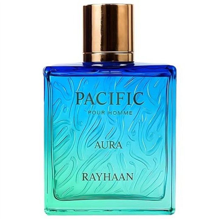 Rayhaan, Pacific Aura, Eau De Parfum, For Men, 100 ml - Teknashop Ltd