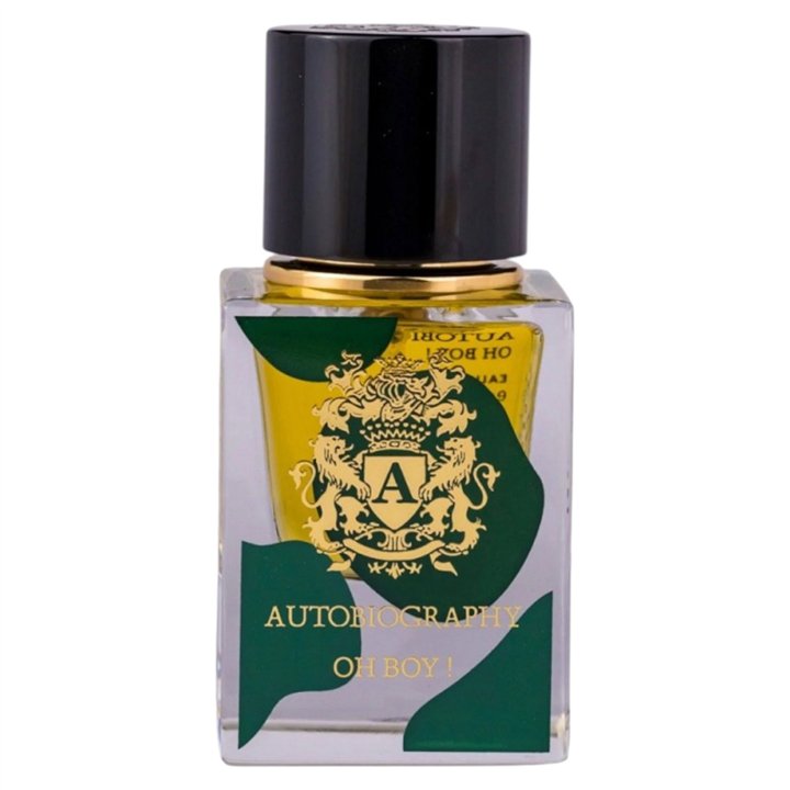 Paris Corner, Autobiography Oh Boy, Eau De Parfum, For Men, 65 ml - Teknashop Ltd