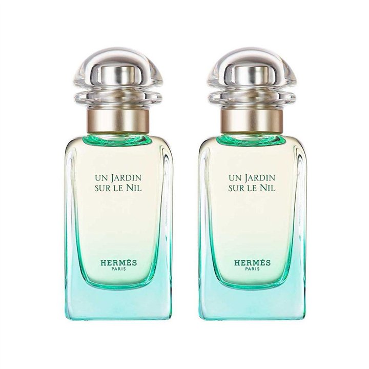 Set Duo, Hermes, Un Jardin Sur Le Nil, Eau De Toilette, Unisex, 2 pcs, 30 ml - Teknashop Ltd