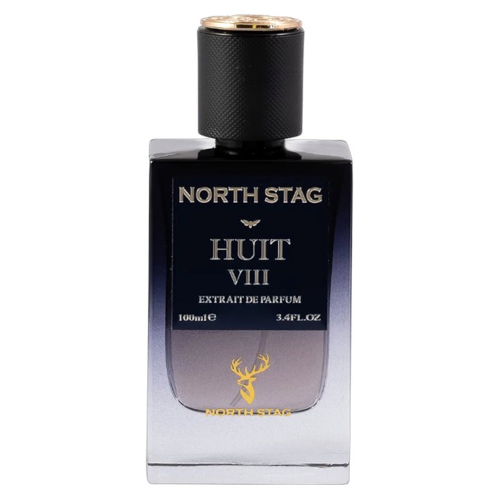 North Stag, Huit VIII, Extrait De Parfum, For Men, 100 ml - Teknashop Ltd