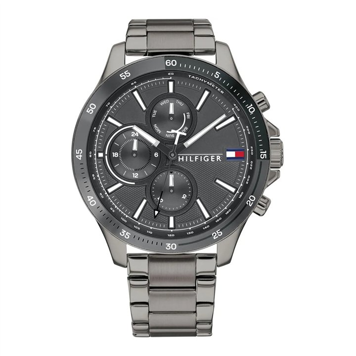 Tommy Hilfiger Bank 1791719 Men's Watch - 1791719 - Teknashop Ltd