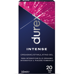 DUREX - LUBRICANT ORGASMIC GEL 10 ML - D-211757