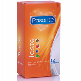 PASANTE - CONDOMS FLAVORS 12 UNITS - D-225487