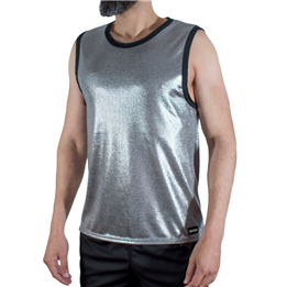 MACHO - FINE GLITTER T-SHIRT S/M - D-245783