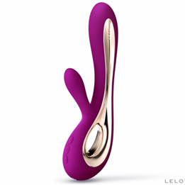 LELO - SORAYA 2 RABBIT PURPLE VIBRATOR - D-221241