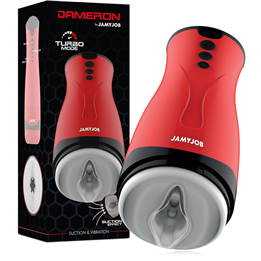 JAMYJOB - DAMERON SUCTION AND VIBRATION MASTURBATOR - D-235606