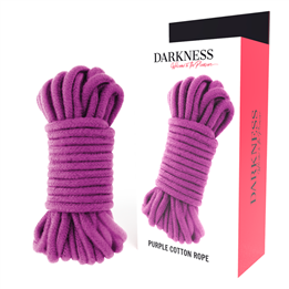 DARKNESS - JAPANESE ROPE 5 M PURPLE - D-221159 - Teknashop Ltd