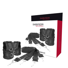DARKNESS - BED TIES SET - D-226694 - Teknashop Ltd