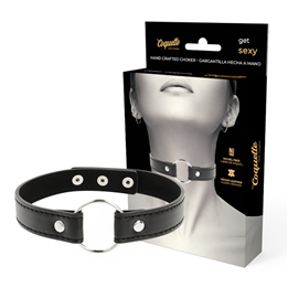 COQUETTE CHIC DESIRE - VEGAN LEATHER NECKLACE WOMAN ACCESSORY - D-226913