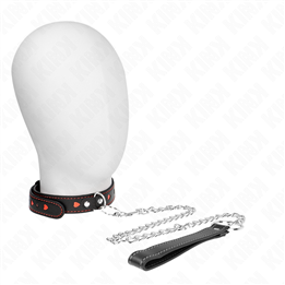KINK - NECKLACE WITH STRAP 65 CM HEART DETAILS 52.5 X 2.5 CM - D-240796 - Teknashop Ltd