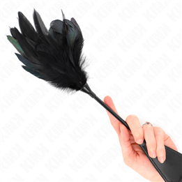 KINK - TICKLE FEATHERS WITH RUFFLE 48 CM - D-240749